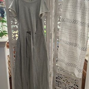 Macy’s RachelRoy jumpsuit belted with side pocket. Size S